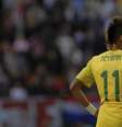 Neymar também vestiu a camisa 11 da Seleção Brasileira  Foto: Dante Fernandez/LatinContent via Getty Images