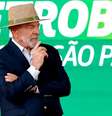 O presidente Luiz Inácio Lula da Silva (PT) durante anúncio de investimentos da Petrobras em Paulínia, São Paulo  Foto: Ricardo Stuckert / PR