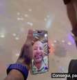 Neymar chora ao falar com pai por vídeo chamada  Foto: Reprodução/YouTube Neymar