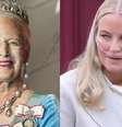 Rainha Margarida se recupera de problema cardíaca enquanto princesa Mette-Marit aguarda pulmão para transplante  Foto: Casa Real da Dinamarca/Divulgação e Reprodução