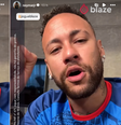 Neymar faz propaganda de casa de apostas logo após convocação para Seleção  Foto: Reprodução/Instagram @neymarjr