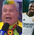 Milton Cunha diz que mãe de Vini não aprovava relacionamento do jogador com Virginia  Foto: Reprodução/GE e Instagram @vinijr