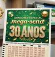 Mega Sena de 30 anos.  Foto: Reprodução / Portal de Prefeitura