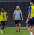 Atividade de preparação do Al-Nassr antes de encarar o Damac - Foto: Divulgação/Al-Nassr / Jogada10
