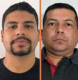 Policiais Yago Gomes (esq) e Denivaldo Jardel, mortos por colega de farda em Delmiro Gouveia (AL).  Foto: Divulgação/PCAL / Portal de Prefeitura