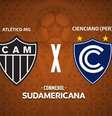 Atlético vem de uma vitória contra o Mirassol, pelo Brasileirão - Foto: Pedro Souza / Atlético / Jogada10