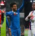 Fotos: Divulgação Bournemouth, Chelsea e OL - Legenda: Endrick, Estêvão e Rayan estão entre os sete brasileiros indicados ao Golden Boy 2026  Foto: Jogada10