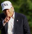 O presidente dos EUA, Donald Trump, na Casa Branca após sua viagem à China, em Washington, D.C., EUA, em 15 de maio de 2026.  Foto: REUTERS - Kevin Lamarque / RFI