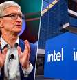 Apple e Intel Foto: Fortune CEO Initiative / Xataka