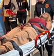 A vereadora Benny Briolly foi atendida por uma ambulância   Foto: Reprodução/Instagram