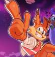 Bubsy 4D revive o mascote mais exagerado dos anos 90 em uma aventura espacial  Foto: Reprodução / Atari