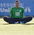 O ex-goleiro do Palmeiras Deola publicou na plataforma profissional LinkedIn que está em busca de uma nova oportunidade de trabalho.  Foto: Eduardo Anizelli/LatinContent via Getty Images