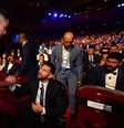 Cristiano Ronaldo e Messi em premiação da Uefa  Foto: Valerio Pennicino - UEFA/UEFA via Getty Images
