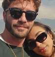 Diogo e sua esposa, Didy, posam para retrato em passeio  Foto: Reprodução | Instagram