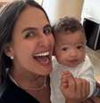 Carol Peixinho falou sobre maternidade, rotina fitness e saúde mental após o nascimento de Bento, fruto do relacionamento com Thiaguinho  Foto: Reprodução/Instagram / Bons Fluidos