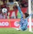 Léo Nannetti em ação pelo Flamengo  Foto: Divulgação/Gilvan de Souza/CRF