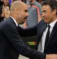 Foto: Adam Pretty/Bongarts/Getty Images - Legenda: Luis Enrique rasgou elogios a Pep Guardiola, seu compatriota / Jogada10