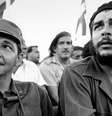 Raúl Castro ao lado de Che Guevara em 1964  Foto: Getty Images / BBC News Brasil