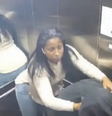 Mulher foi esfaqueada por ex-marido em elevador  Foto: Reprodução