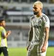Gabigol em empate do Santos contra o San Lorenzo  Foto: JOTA ERRE/AGIF - AGÊNCIA DE FOTOGRAFIA/AGIF - AGÊNCIA DE FOTOGRAFIA/ESTADÃO CONTEÚDO