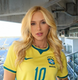 Virginia Fonseca vai cobrir a Copa para a Globo  Foto: Reprodução/Instagram