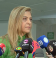 Leila Pereira rebate críticas a Abel Ferreira e diz 'ignorar' torcida organizada: 'Não tem a menor importância'  Foto: Reprodução/Gazeta Esportiva