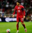 João Cancelo, lateral-direito da Seleção Portuguesa.  Foto: Divulgação / Seleção Portuguesa. / Portal de Prefeitura