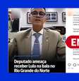 Vídeo original foi gravado em 2022 em diferente contexto. Foto: Reprodução/Instagram / Estadão