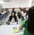 Estudantes do Ceará.  Foto: Tatiana Fortes / Portal de Prefeitura