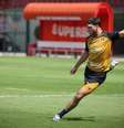  Foto: Erico Leonan / São Paulo FC - Legenda: São Paulo não tem pressa para renovar com Calleri / Jogada10