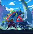 Savara abre o Radar Indie da semana com combates intensos e criaturas gigantes  Foto: Reprodução / Ankama Games