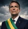 O ator norte-americano Jim Caviezel interpreta Jair Bolsonaro em 'Dark Horse'  Foto: Reprodução