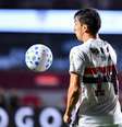 Partida do São Paulo contra o Botafogo pelo Campeonato Brasileiro será exibida a partir das 17h deste sábado, 23 Foto: ROBERTO CASIMIRO/FOTOARENA/ESTADÃO CONTEÚDO