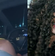 Ivan Rodrigues dirigia carro que capotou em rodovia do Goiás; Kimmberlly Gisele gravou vídeo pedindo para ele parar o veículo Foto: Reprodução/TV Anhanguera e Facebook/Kimmberlly Gisele