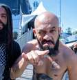 Black Pantera em 2025 (E  Foto: D): Chaene da Gama, Rodrigo "Pancho" Augusto e Charles Gama ( @ThiagoHenriqueFotografia MHermes Arts) / Rolling Stone Brasil