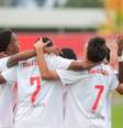 Jogadores do time sub-20 do Red Bull Bragantino. Foto: Fernando Roberto/Red Bull Bragantino / Esporte News Mundo