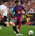Valencia vence o Barcelona no desfecho da La Liga 2025/2026 - Foto: Jogada10