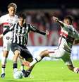 São Paulo e Botafogo terminam empatados no Morumbis –  Foto: Vitor Silva/Botafogo / Jogada10