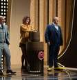 Érick Jacquin, Helena Rizzo e Henrique Fogaça no MasterChef.  Foto: Melissa Haidar/Band/Divulgação / Estadão
