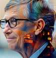 Bill Gates  Foto: Crisnd no Midjourney / Xataka
