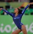 Rebeca Andrade escolheu o Rio de Janeiro como palco de sua volta à ginástica artística.  Foto: Fernando Frazão/Agência Brasil / Estadão