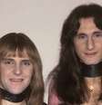 Alex Lifeson e Geddy Lee, do Rush, na década de 1970  Foto: Fin Costello / Redferns via Getty Images / Rolling Stone Brasil