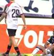 Jajá é expulso em Remo x Athletico - Foto: Reprodução / Jogada10