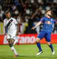 Eduardo Sasha, jogador do Red Bull Bragantino.   Foto: Ari Ferreira/Red Bull Bragantino / Esporte News Mundo