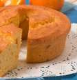 bolo de laranja com iogurte fit. Foto: Canva PRO / SaúdeLAB