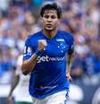 Kaio Jorge abriu o placar no Mineirão –  Foto: Gustavo Aleixo/Cruzeiro / Jogada10