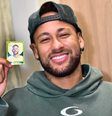 Figurinha exclusiva de Neymar bate recorde de vendas e ganha novo lote  Foto: Divulgação
