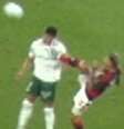 ‘Assumiu o risco’: ouça o áudio do VAR sobre expulsão de Carrascal em Flamengo e Palmeiras  Foto: Reprodução/CBF