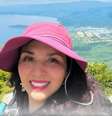 Ingrid Daniela Vera Figueroa, de 42 anos, morreu durante acidente em trilha em vulcão no Chile  Foto: Reprodução/Facebook/Vulcaniya