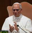 O papa Leão XIV reconheceu que antigos papas autorizaram a subjugação e a escravização de povos considerados "infiéis"
  Foto: RFI
